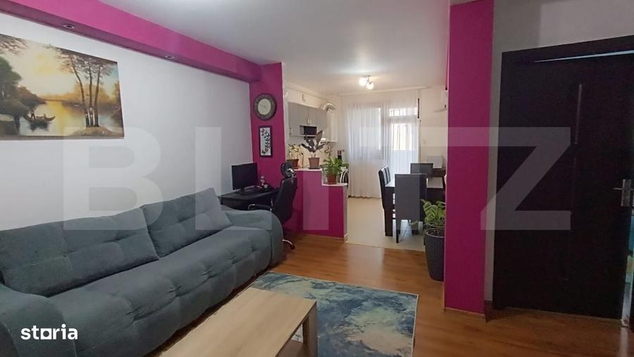 Apartament cu 2 camere semidecomandat în Florești — fotografia 1
