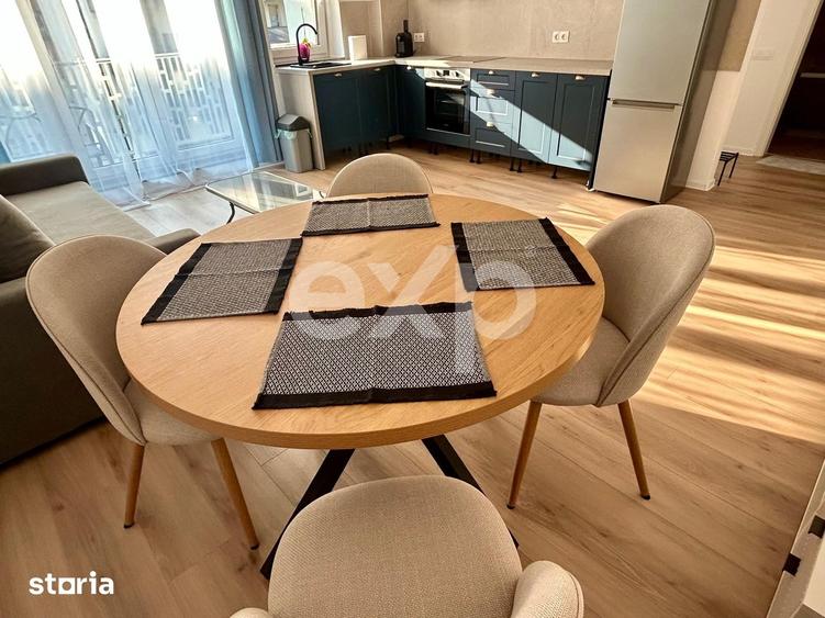 Apartament cu 3 camere decomandat, mobilat în Tractorul
