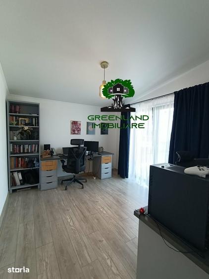 Vila 4 camere, 2 bai,154 mp, Semi Mobilata, canalizare, asfalt, Rediu - 16