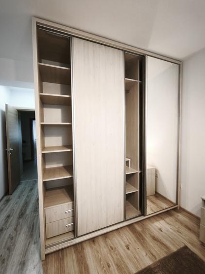 Apartament cu 3 camere decomandat, mobilat în Theodor Pallady