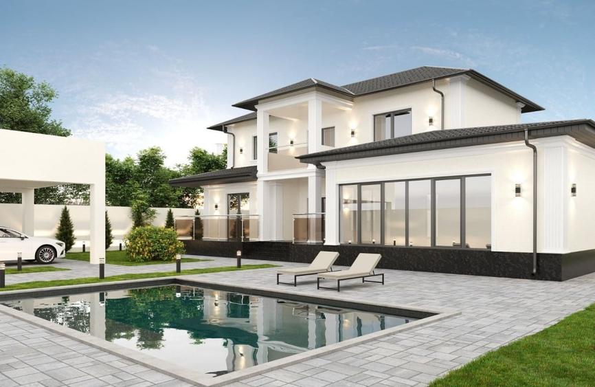 Casă individuală cu 4 camere cu Canalizare în Bragadiru