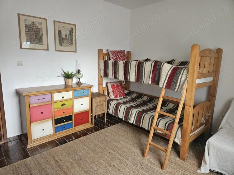 Casă cu 2 camere cu Teren 1500 Mp în Sacoșu Turcesc