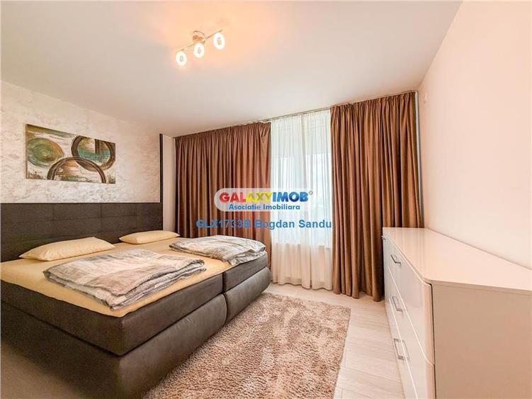 Apartament cu 2 camere semidecomandat, mobilat în Militari