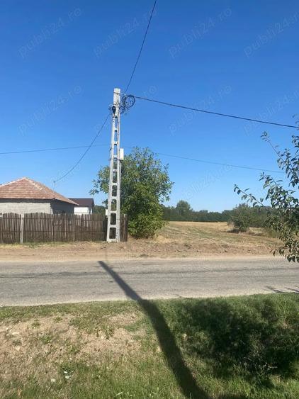 Teren de 4611 mp, în Corbu