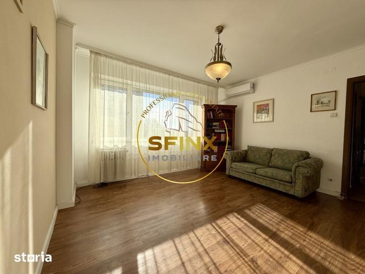 Apartament cu 3 camere, mobilat în Domenii