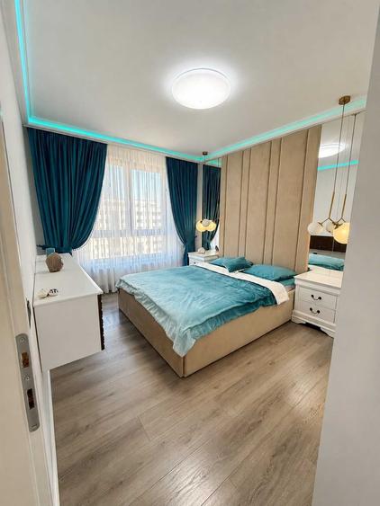 Apartament cu 2 camere decomandat în Central