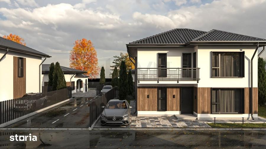 Casa individuala - 4 camere - 5