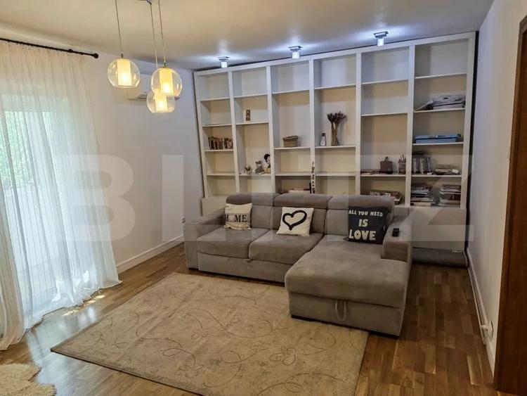 Apartament cu 3 camere decomandat, mobilat în Tătărași