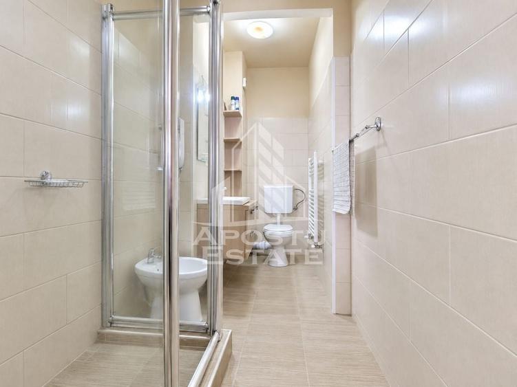 Apartament cu 3 camere decomandat, mobilat în UTA