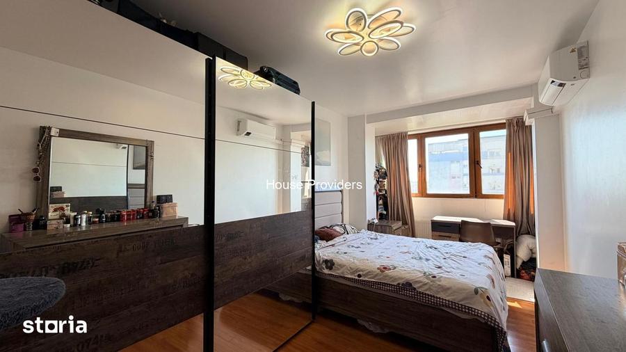 Apartament cu 4 camere decomandat, mobilat în Floreasca