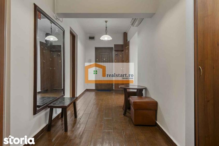 Apartament cu 2 camere, mobilat în Știrbei Vodă
