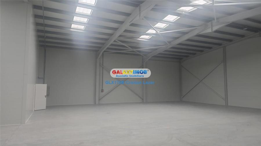 Spațiu industrial, de 460 mp, în Rudeni