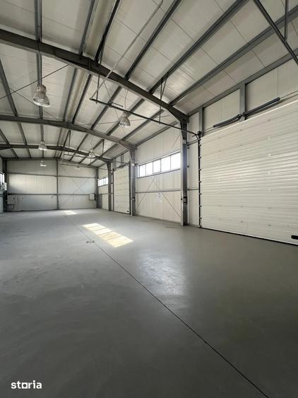 Hala moderna, 600 mp, showroom, depozit, birouri, 6m inaltime, Floresti - 10