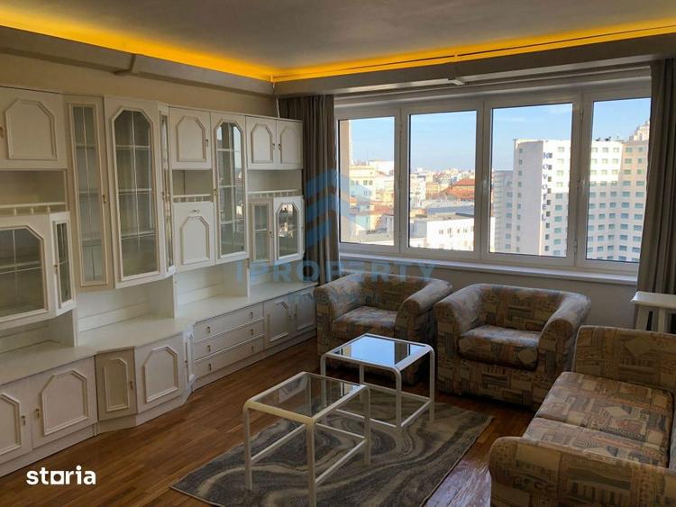 Apartament cu 3 camere, mobilat în Sala Palatului