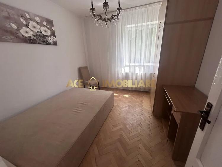 Apartament cu 2 camere semidecomandat, mobilat în Floreasca