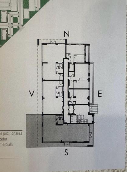 Spațiu comercial, de 144 mp, în Avantgarden