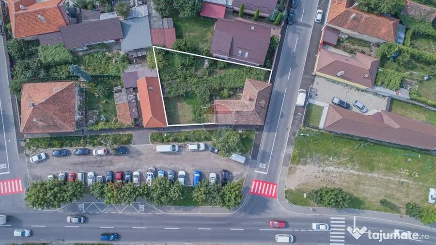 Casă cu 3 camere cu Teren 553 Mp în Central