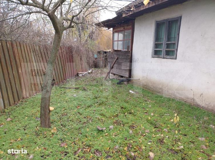 Casă cu 2 camere cu Teren 799 Mp în Central