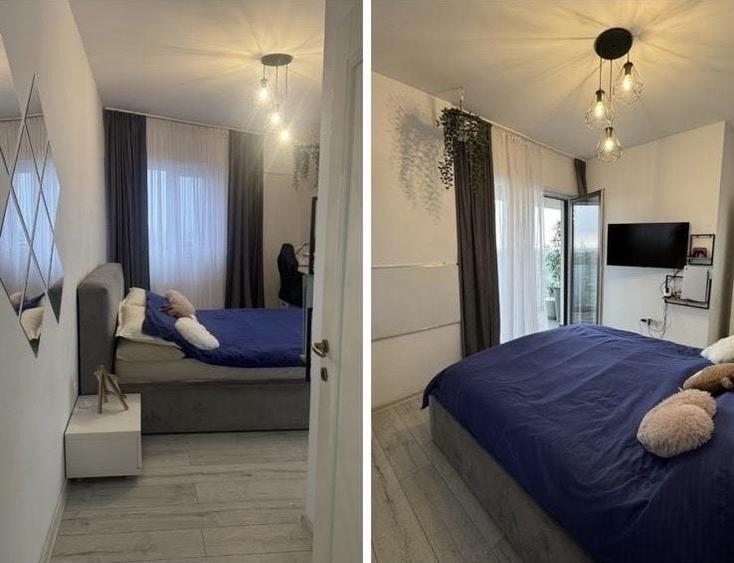 Apartament cu 4 camere decomandat în Central