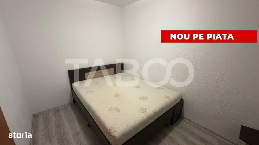 Apartament cu 2 camere nedecomandat, mobilat în Mihai Viteazul