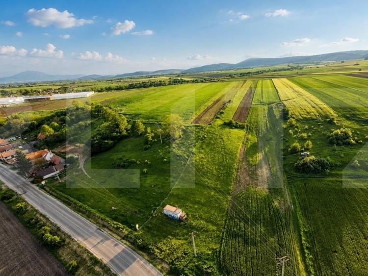 Teren agricol extravilan de 9000 mp, în Ilieni