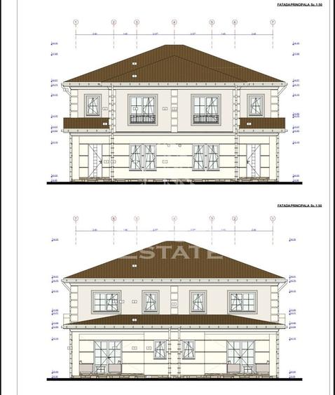 Duplex cu 5 camere cu Canalizare în Rudicica