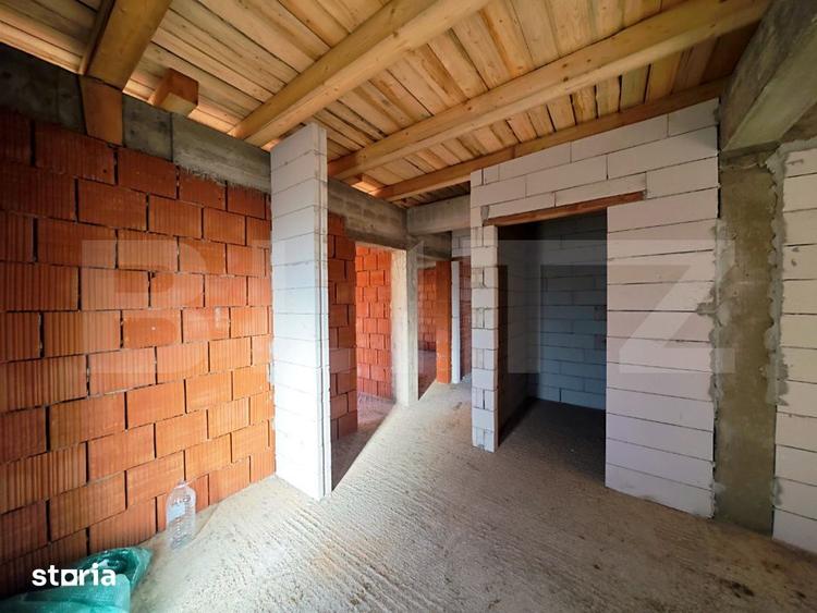 Casă cu 4 camere cu Teren 650 Mp în Oncea