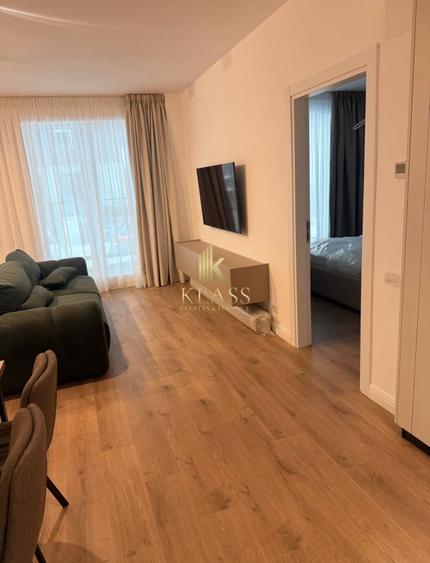 Apartament cu 2 camere decomandat, mobilat în Pipera