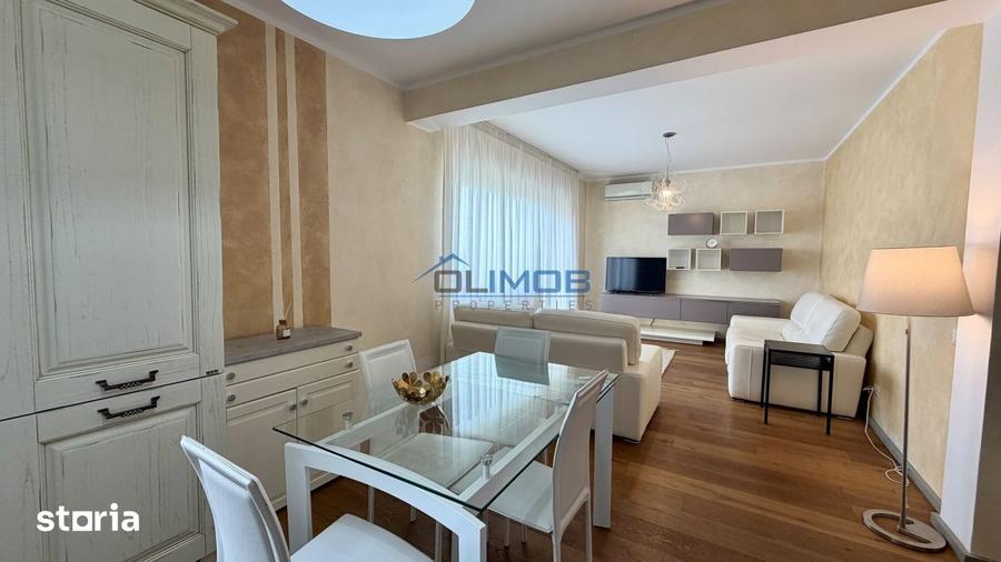 Apartament cu 3 camere decomandat, mobilat în Sisești