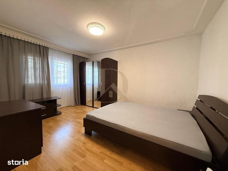 Apartament cu 2 camere decomandat în Gară