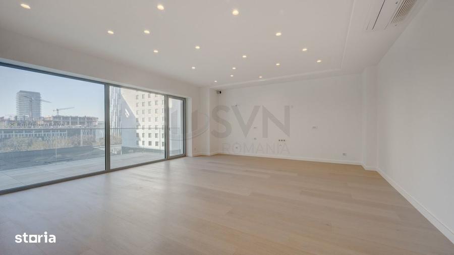 Apartament cu 3 camere semidecomandat în Aviației
