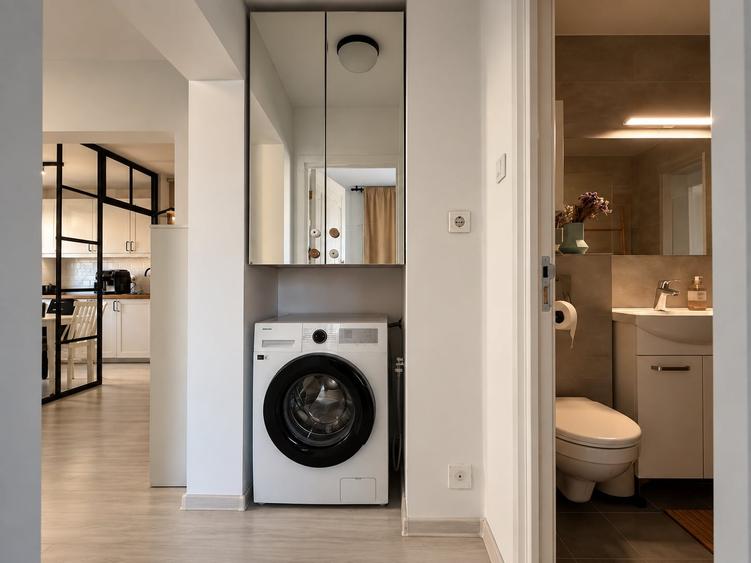 Apartament cu 2 camere decomandat, mobilat în Moșilor