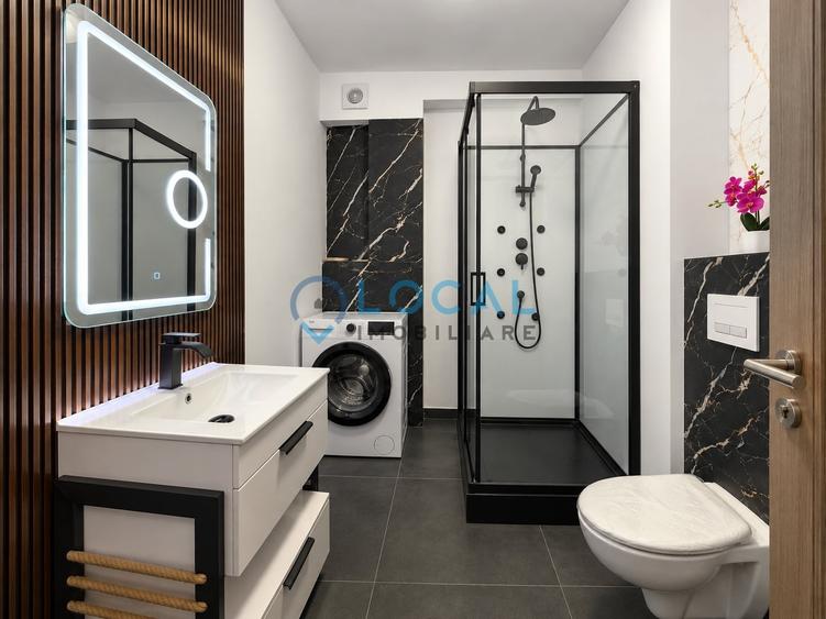 Apartament cu 2 camere semidecomandat, mobilat în Mărăști