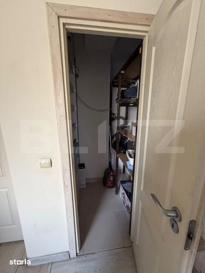 Apartament cu o camera si terasa, curte comuna, Zona Steaua - 275 euro - 11