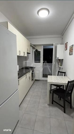 Apartament cu 2 camere, mobilat în Metalurgiei