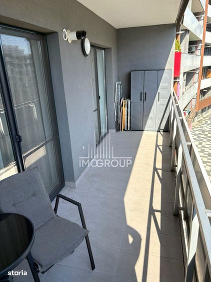 Apartament cu 2 camere, mobilat în Bună Ziua