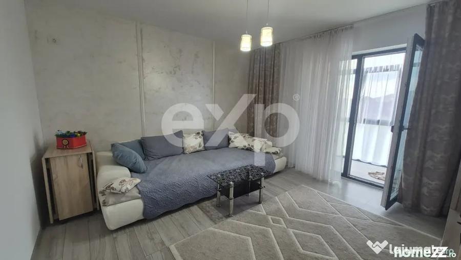 Apartament cu 2 camere decomandat în Trivale