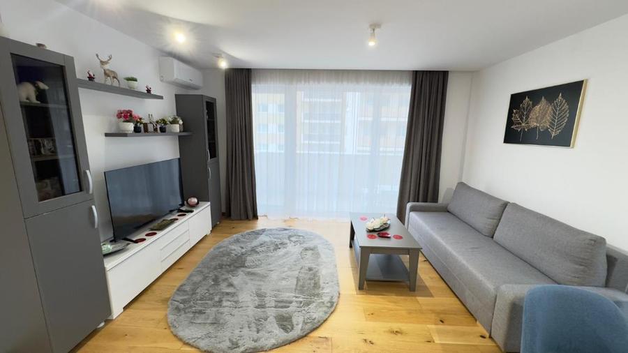 Apartament cu 2 camere decomandat, mobilat în Astra