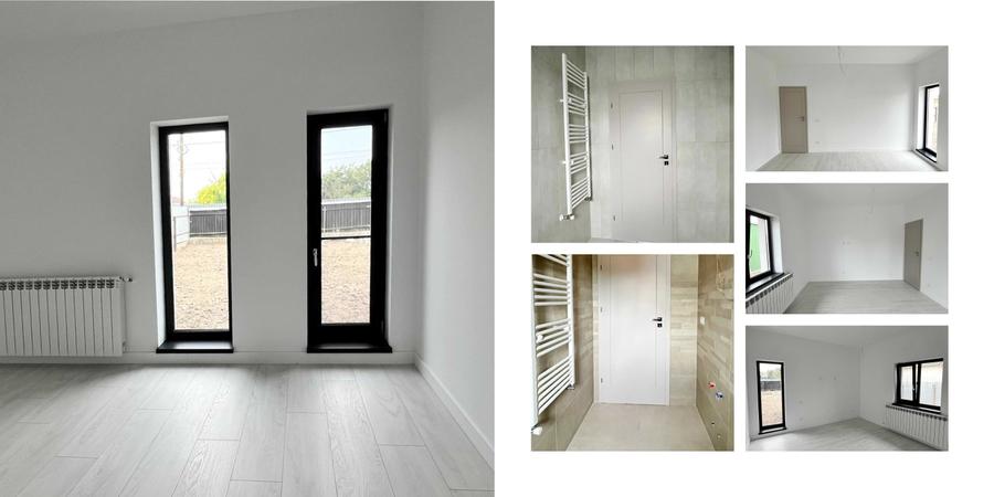 Casă cu 4 camere în Vânători