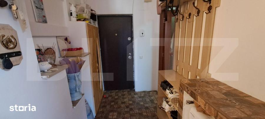 Apartament decomandat, 2 camere, 40 mp, etaj 4, zona Florilor - 3