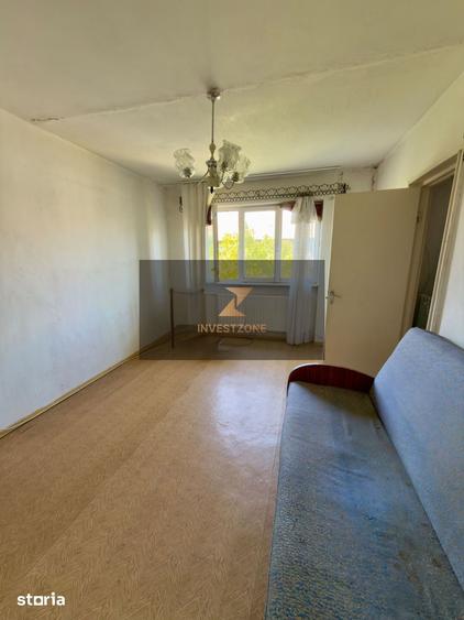 Apartament cu 2 camere semidecomandat în Nufărul