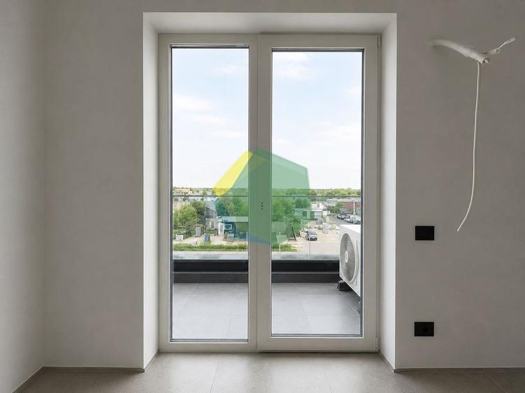Apartament cu 2 camere semidecomandat în Vest