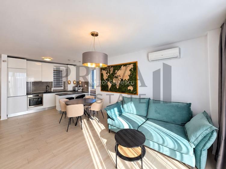 Apartament nou 2 camere, 56 mp, etaj 6, lift, parcare, Iris Armoniei