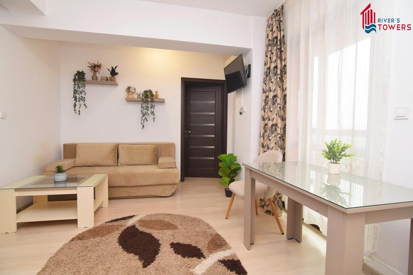 Apartament cu 2 camere semidecomandat în Tudor Vladimirescu