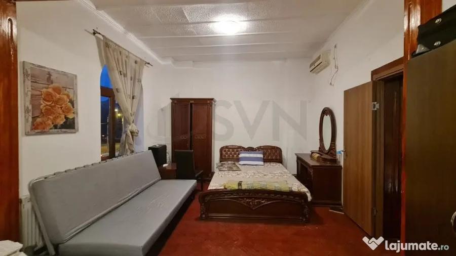 Casă cu 5 camere cu Teren 226 Mp în Central