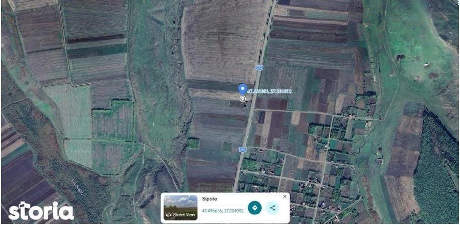 Teren cota parte 3/16, Sipote, ID: R3070063 - 3