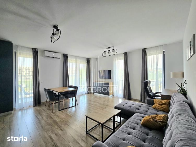 Apartament cu 2 camere de inchiriat pe str Frunzisului - 13