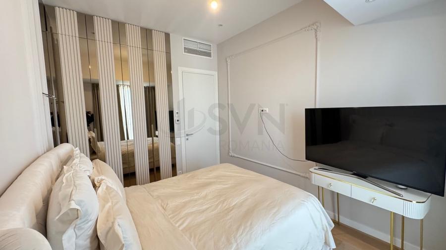 Apartament cu 2 camere semidecomandat, mobilat în Barbu Văcărescu
