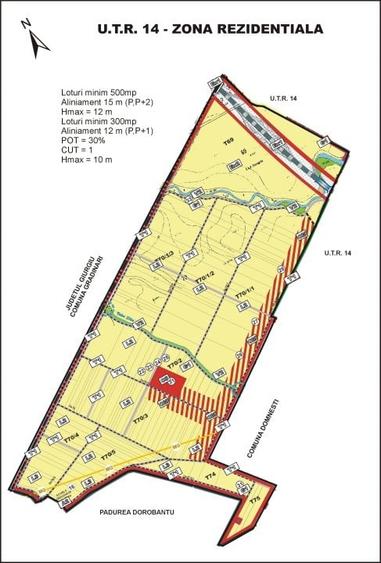 Teren Construcții intravilan de 30000 mp, în Ciorogârla