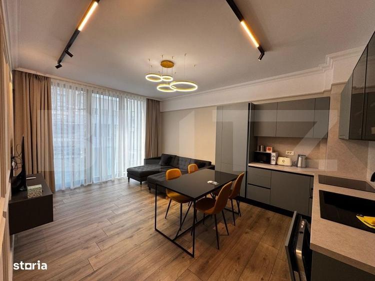Apartament cu 2 camere în Central